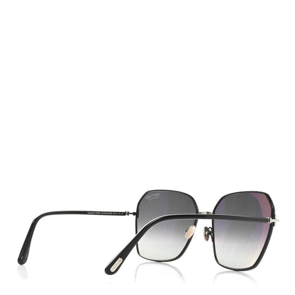 Tom Ford Claudia TF839 Sunglasses Black 4 of 9