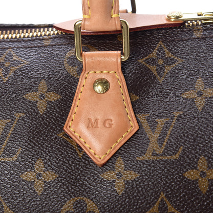Louis Vuitton Monogram Speedy 25 10 of 12