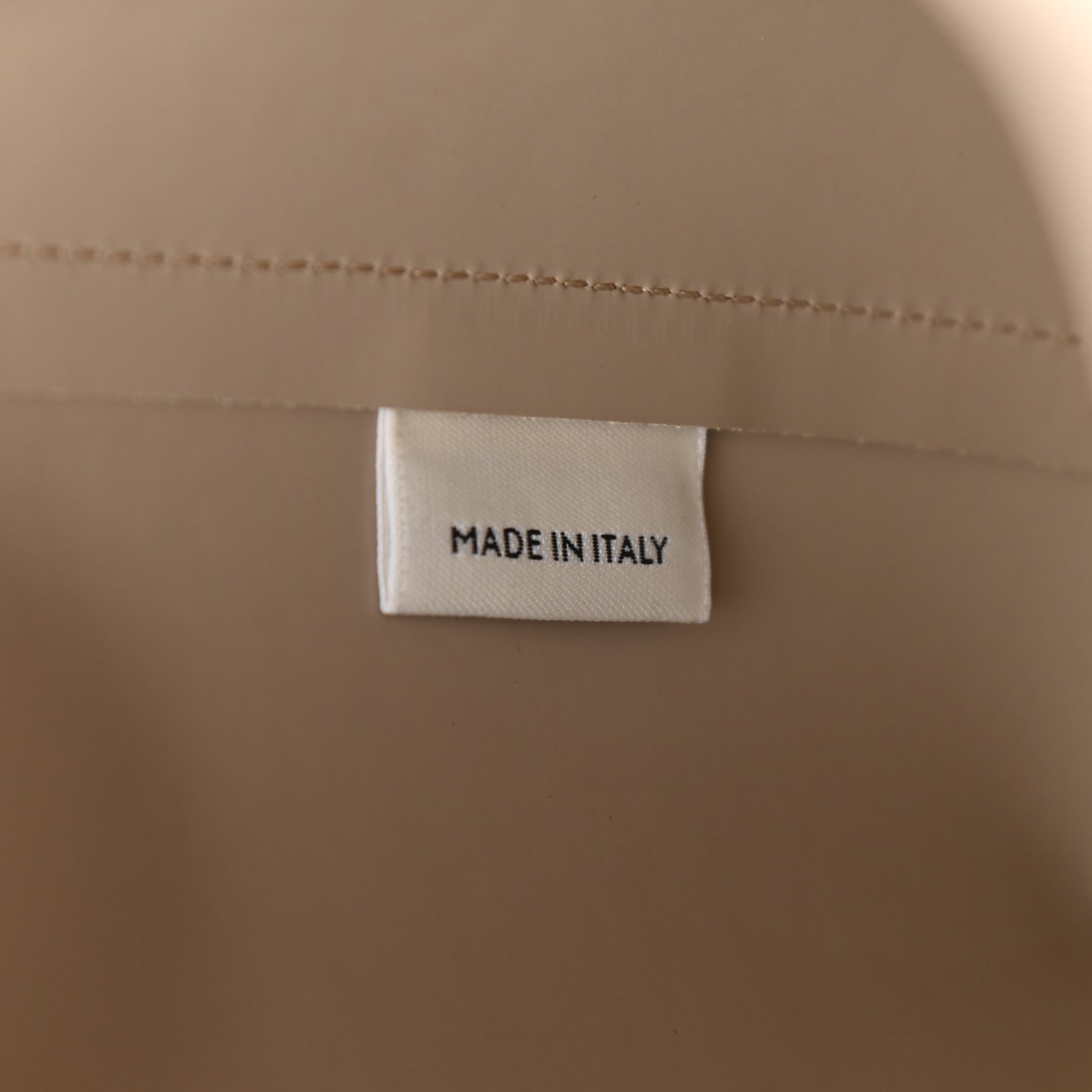 Mansur Gavriel Saffiano Mini Bucket Bag Elefante 6 of 9