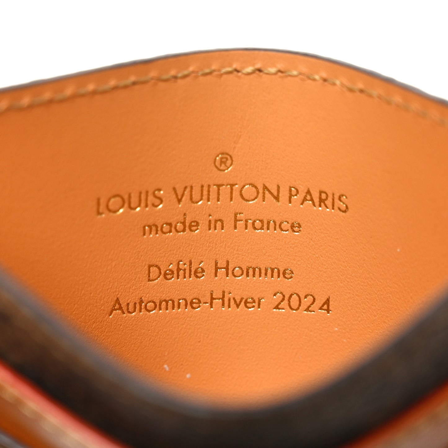 Monogram Dust Double Card Holder