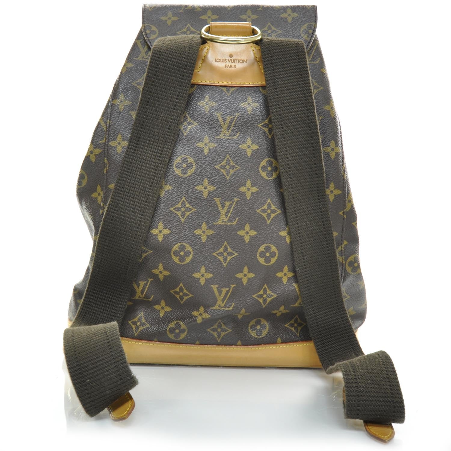 Louis Vuitton Monogram Montsouris GM Backpack 4 of 8