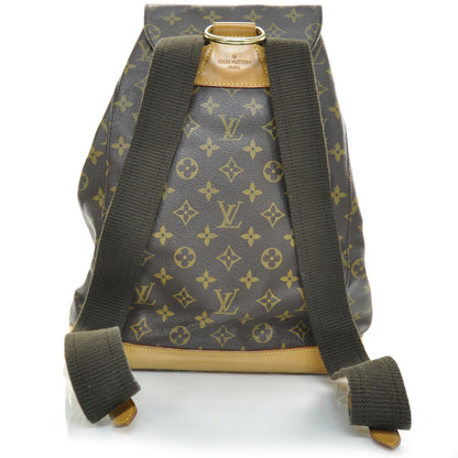 Louis Vuitton Monogram Montsouris GM Backpack 4 of 8
