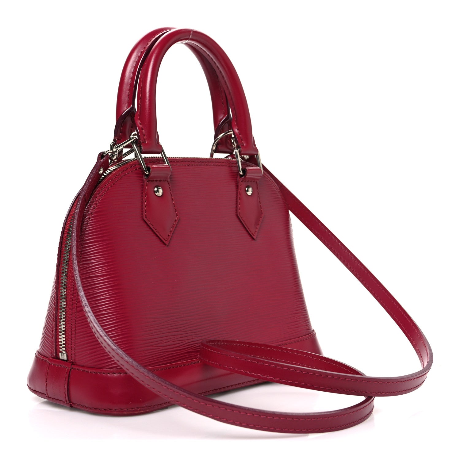 Louis Vuitton Epi Alma BB Fuchsia 3 of 10