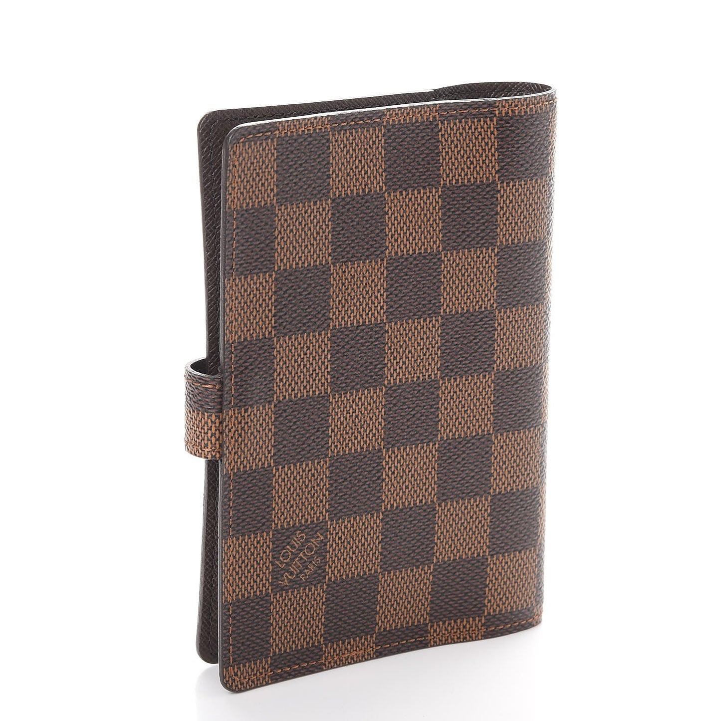 Damier Ebene Small Ring Agenda Cover
