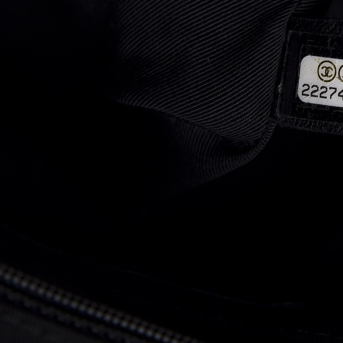 Lambskin Quilted Small Urban Spirit Backpack Black