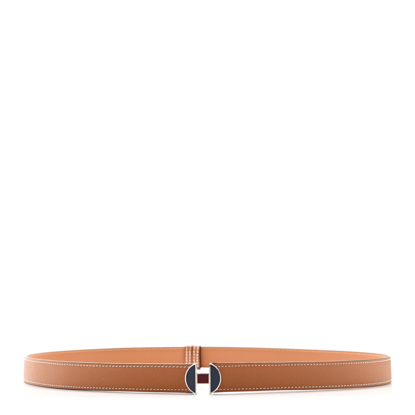 Epsom 24mm Hermes 2002 Metal Belt Gold