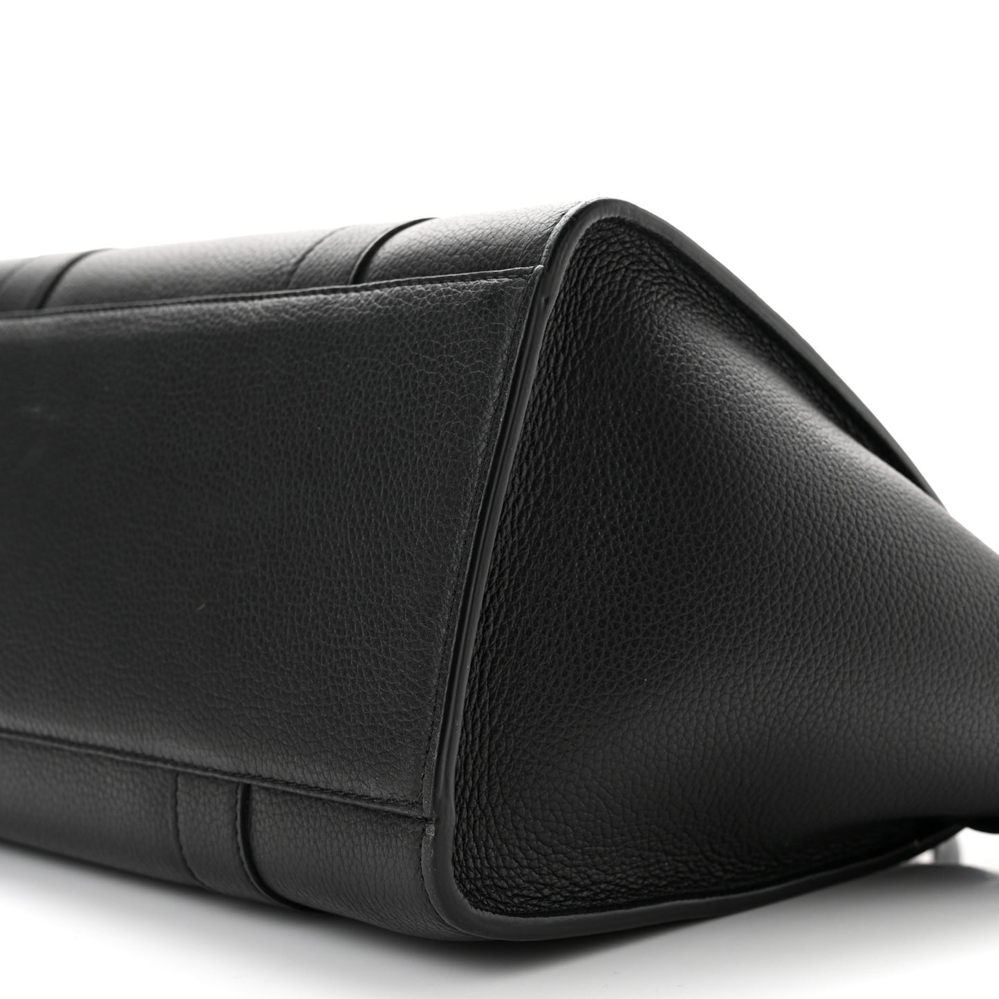 Small Classic Grain Small Zipped Bayswater Black