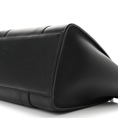 Mulberry Small Classic Grain Small Zipped Bayswater Black 8 of 10