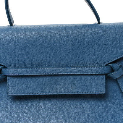 Celine Grained Calfskin Mini Belt Bag Slate Blue 7 of 12