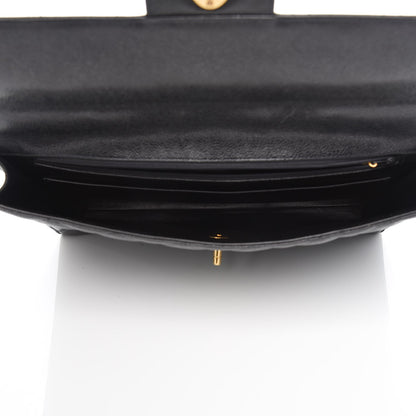 Chanel Caviar Quilted Briefcase Laptop Bag Black 5 of 8