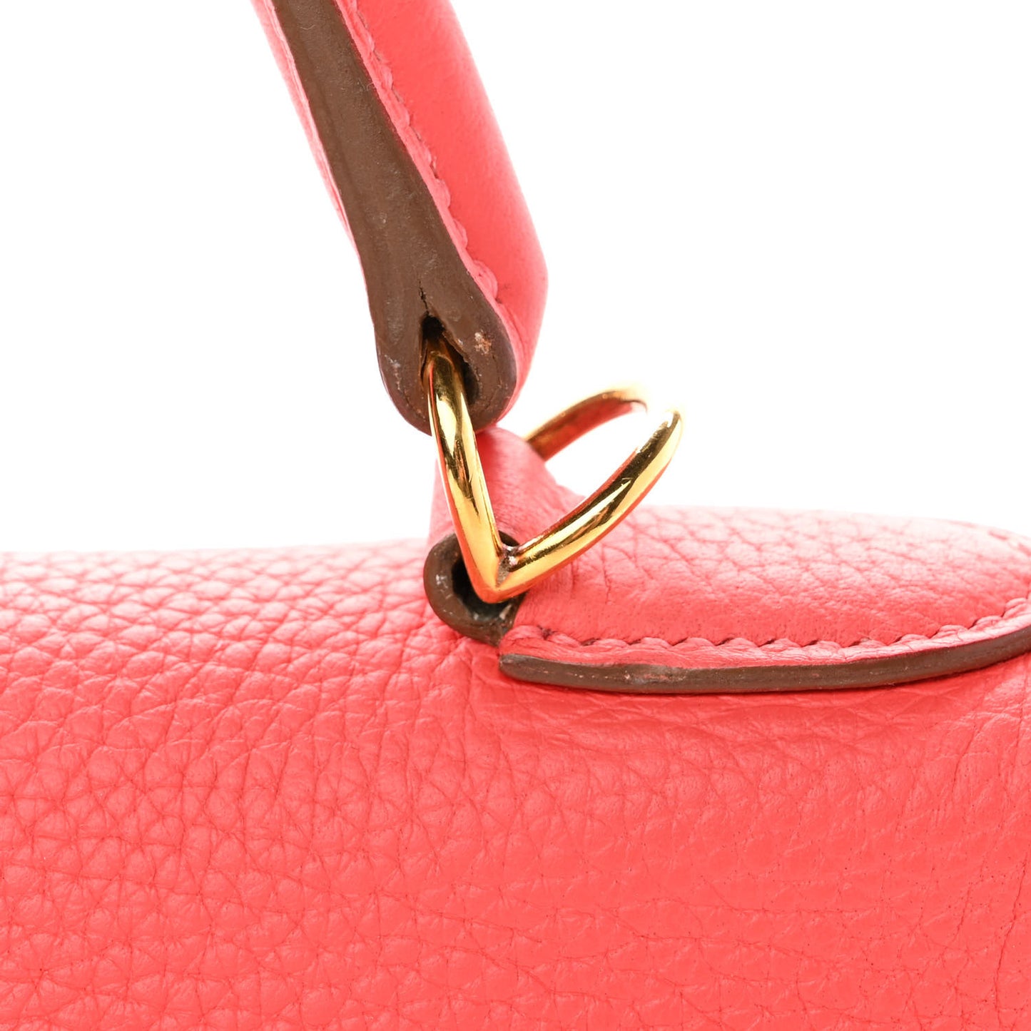 Taurillon Clemence Kelly Retourne 32 Rose Jaipur