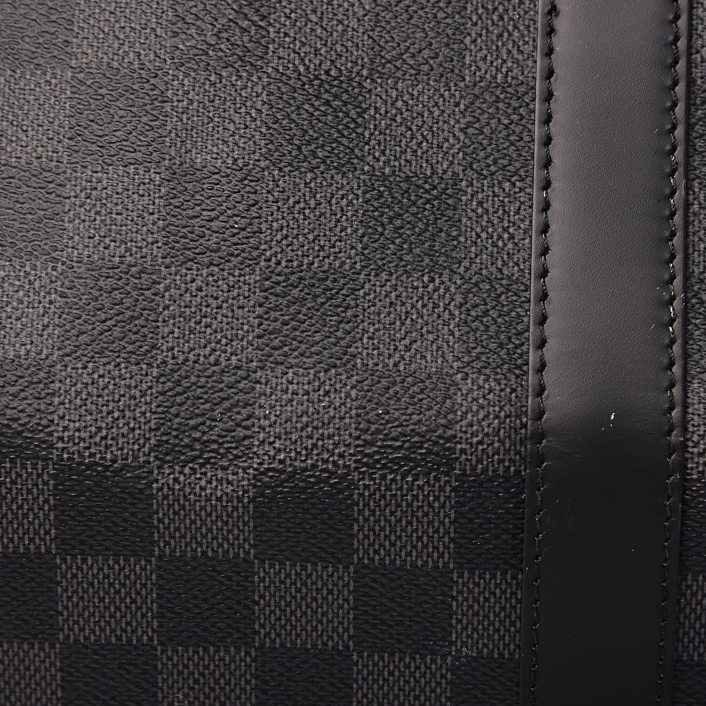 Damier Graphite Keepall Bandouliere 55