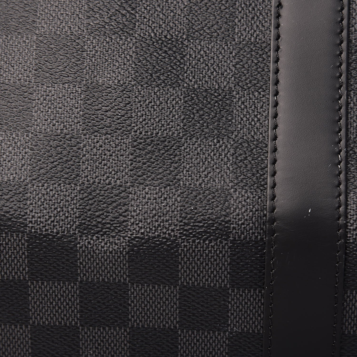 Louis Vuitton Damier Graphite Keepall Bandouliere 55 14 of 21