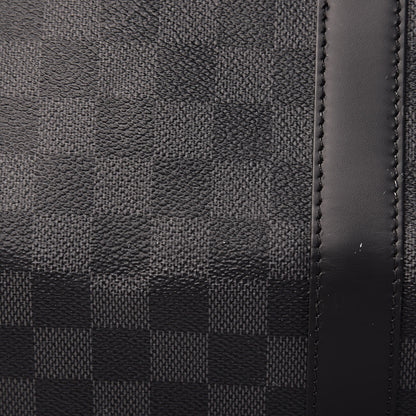 Louis Vuitton Damier Graphite Keepall Bandouliere 55 14 of 21