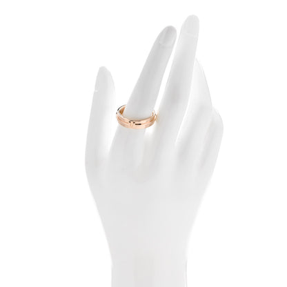 Tiffany 18K Rose Gold Tiffany T Wide Ring 60 9 2 of 4