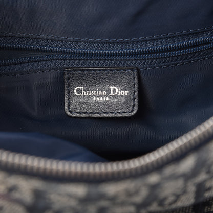 Christian Dior Denim Monogram Charms Shoulder Bag Blue 6 of 11