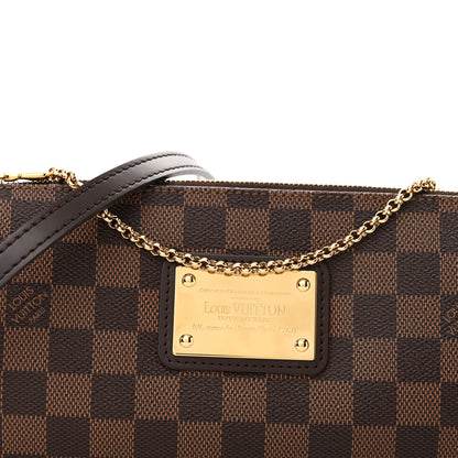 Louis Vuitton Damier Ebene Eva Clutch 8 of 10