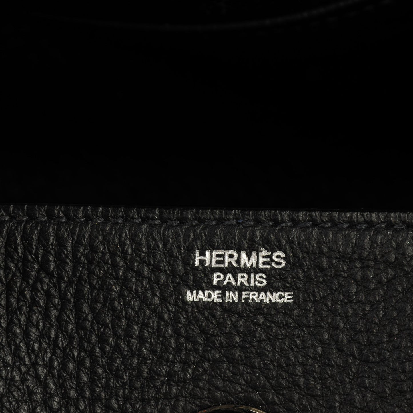Taurillon Clemence Lindy 34 Black