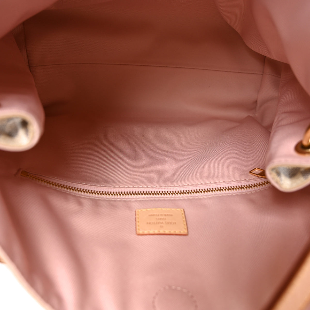 Louis Vuitton Damier Azur Graceful PM Rose Ballerine 5 of 9