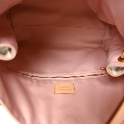 Louis Vuitton Damier Azur Graceful PM Rose Ballerine 5 of 9