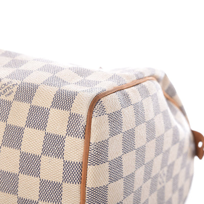 Louis Vuitton Damier Azur Speedy 30 9 of 15