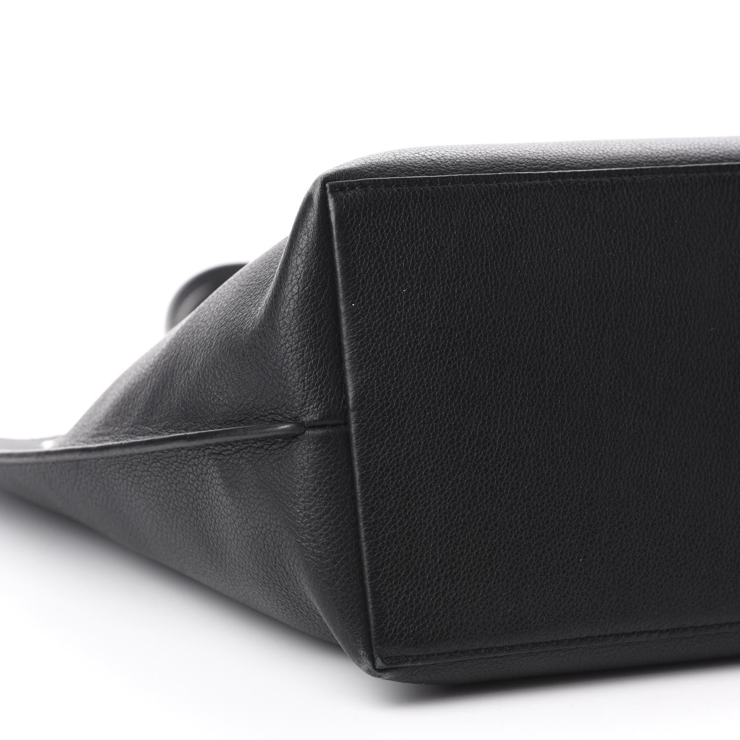 Louis Vuitton Calfskin Lockme Go Tote Black 6 of 11