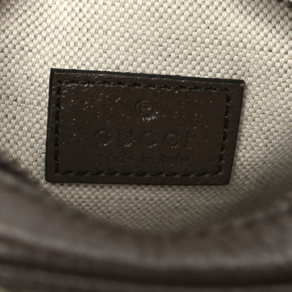 Gucci GG Supreme Monogram Web Mini Ophidia Messenger Brown 6 of 10