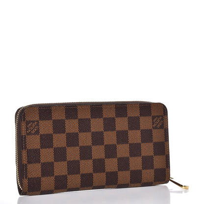 Louis Vuitton Damier Ebene Zippy Wallet 3 of 8
