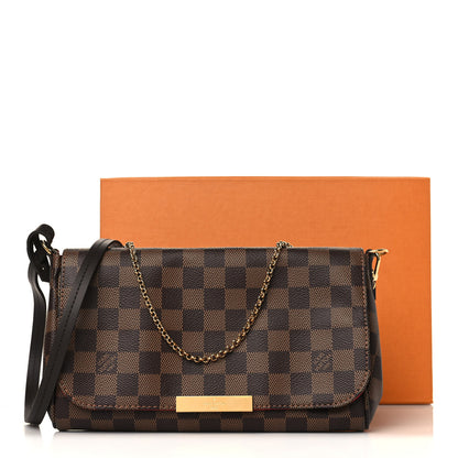 Louis Vuitton Damier Ebene Favorite MM 10 of 10