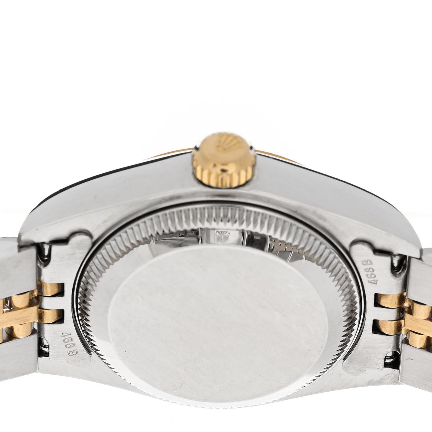 Stainless Steel 18K Yellow Gold 26mm Oyster Perpetual Datejust Watch Champagne 79173