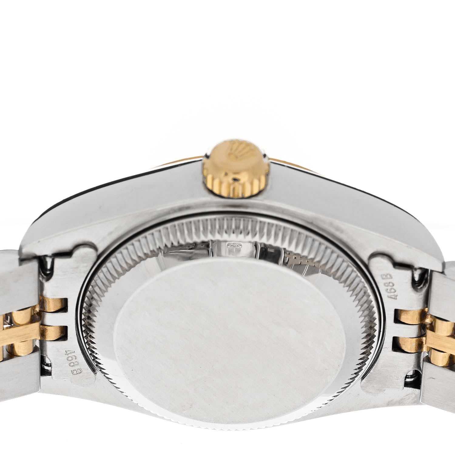 Rolex Stainless Steel 18K Yellow Gold 26mm Oyster Perpetual Datejust Watch Champagne 79173 4 of 4