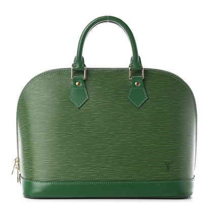 Louis Vuitton Epi Alma PM Borneo 1 of 10