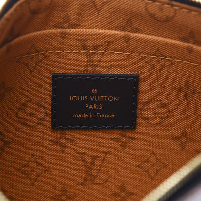 Louis Vuitton Monogram Giant Crafty Neverfull MM GM Pochette Creme Caramel 5 of 8