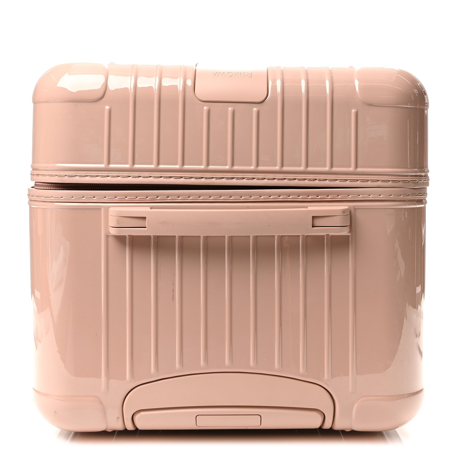 Rimowa Gloss Polycarbonate Essential Trunk Plus Petal Pink 12 of 12