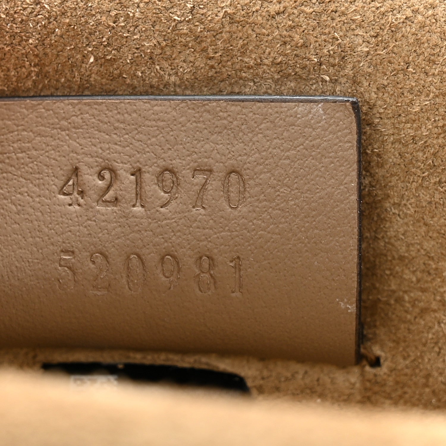 Gucci GG Supreme Monogram Mini Dionysus Shoulder Bag Taupe 7 of 12