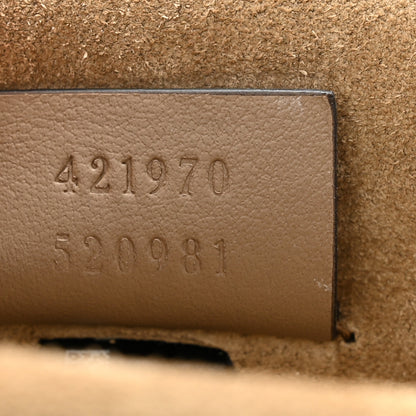 Gucci GG Supreme Monogram Mini Dionysus Shoulder Bag Taupe 7 of 12