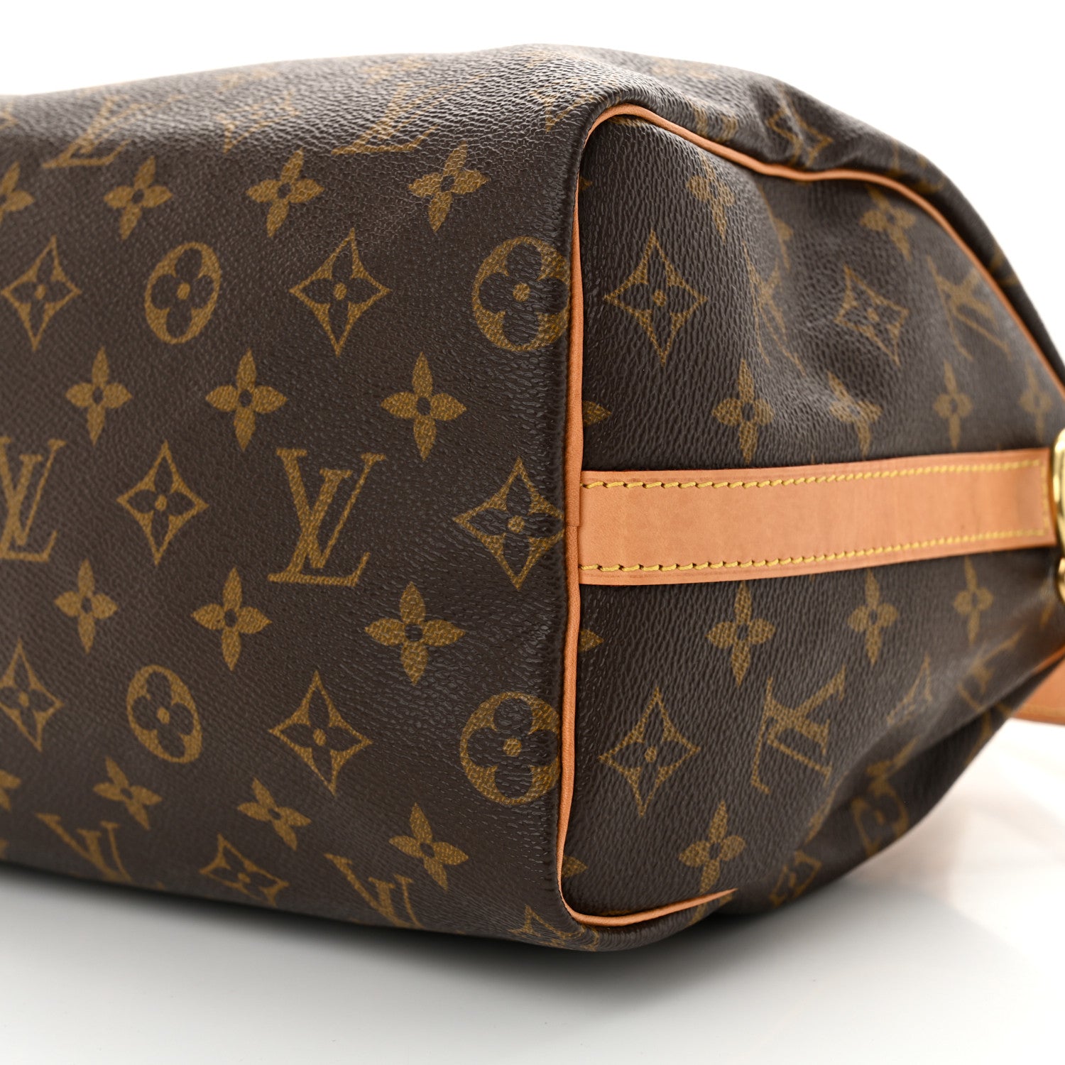 Louis Vuitton Monogram Speedy Bandouliere 25 10 of 11