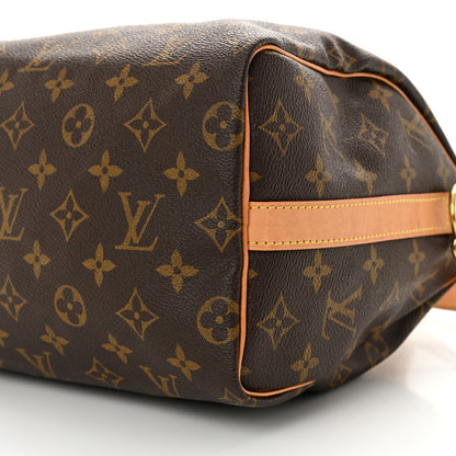 Louis Vuitton Monogram Speedy Bandouliere 25 10 of 11