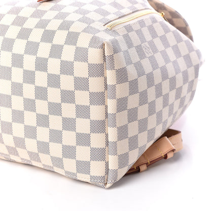 Louis Vuitton Damier Azur Sperone Backpack 9 of 10