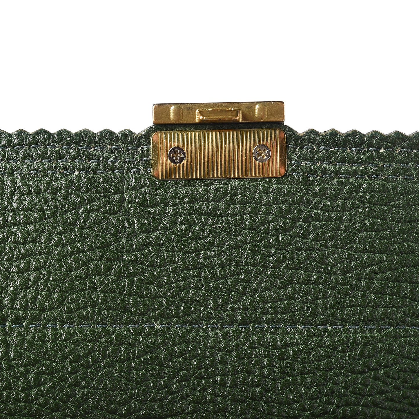 3.1 Textured Calfskin Large Pashli Satchel Jade