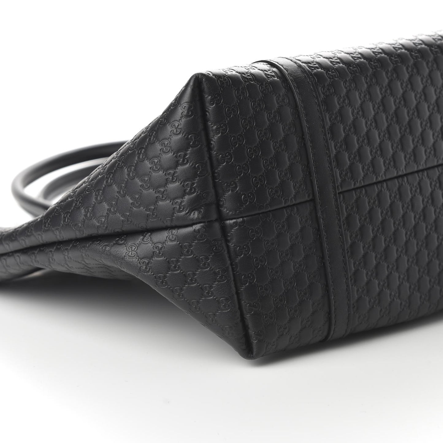 Microguccissima Medium Joy Tote Black