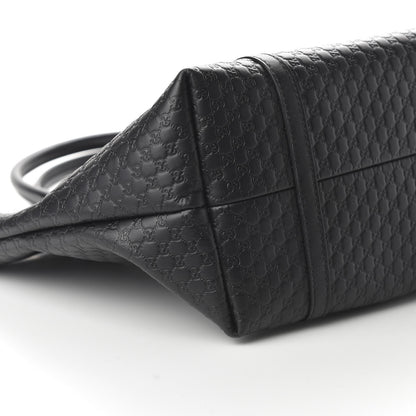 Gucci Microguccissima Medium Joy Tote Black 6 of 10