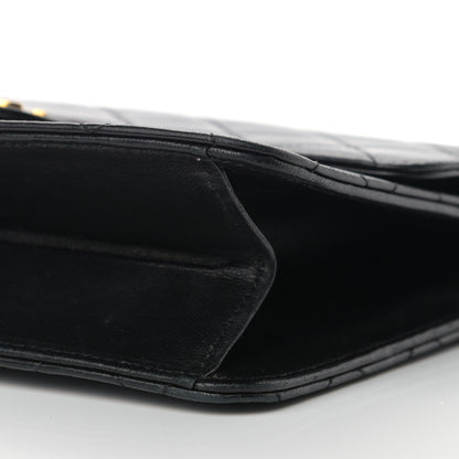 Chanel Lambskin Quilted Small Single Flap Black 5 of 12