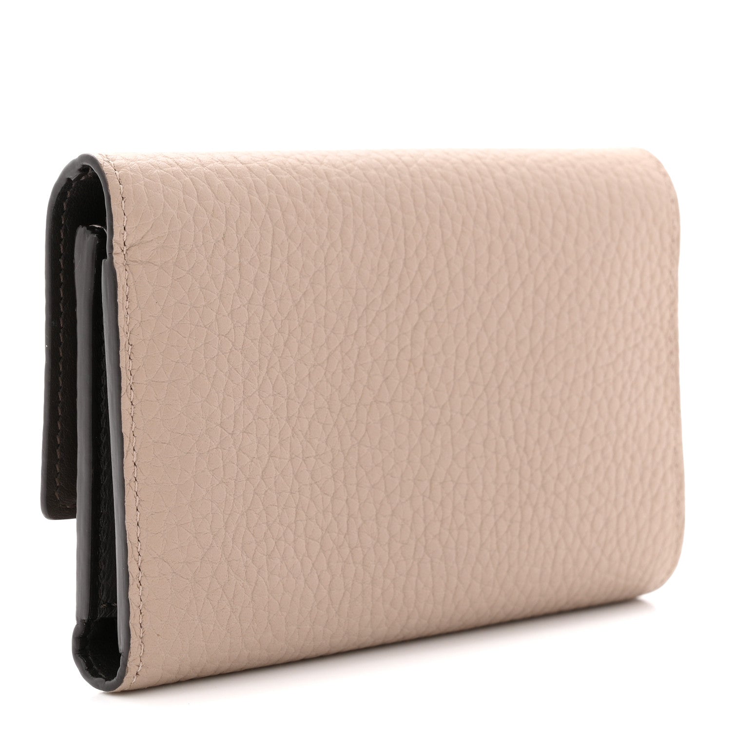 Louis Vuitton Taurillon Capucines Compact Wallet Galet 3 of 7
