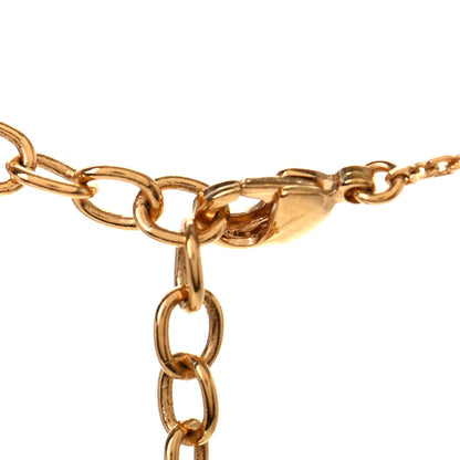 Louis Vuitton LV And Me Letter A Necklace Gold 4 of 4