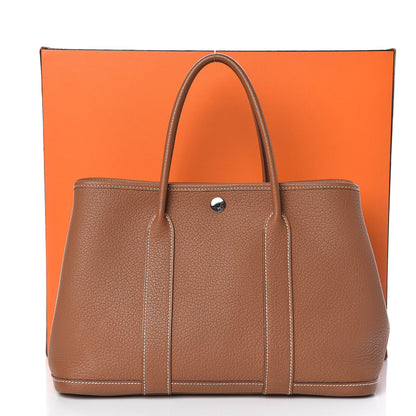 Hermes Negonda Garden Party 30 TPM Gold 10 of 10
