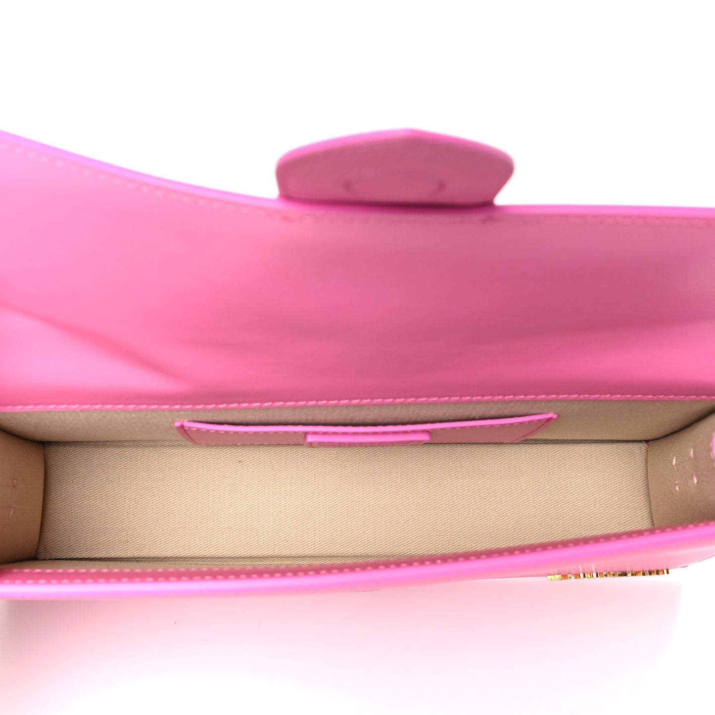 Smooth Calfskin Le Bambino Long Flap Pink