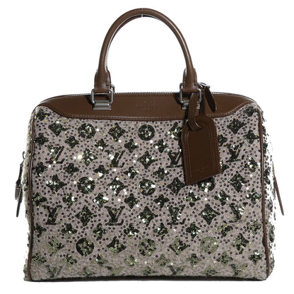 Louis Vuitton Sequin Monogram Sunshine Express Speedy Kaki 1 of 7