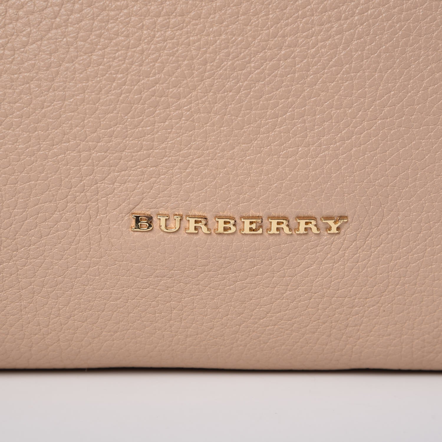Burberry Grainy Calfskin Medium Cale Hobo Light Nude 8 of 8