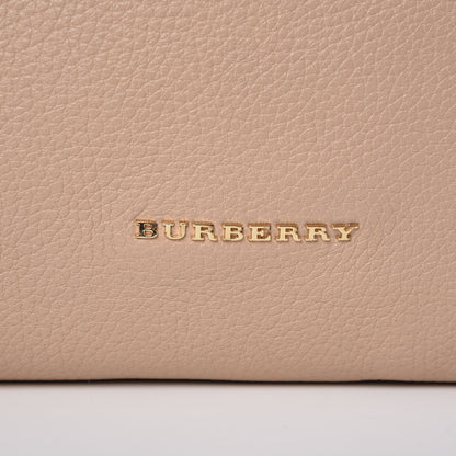 Burberry Grainy Calfskin Medium Cale Hobo Light Nude 8 of 8